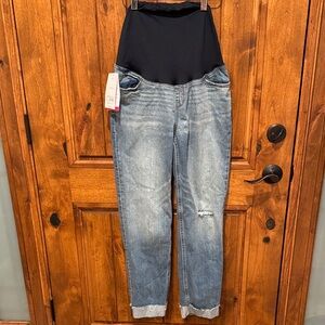 Maternity Women's Blue Jeans